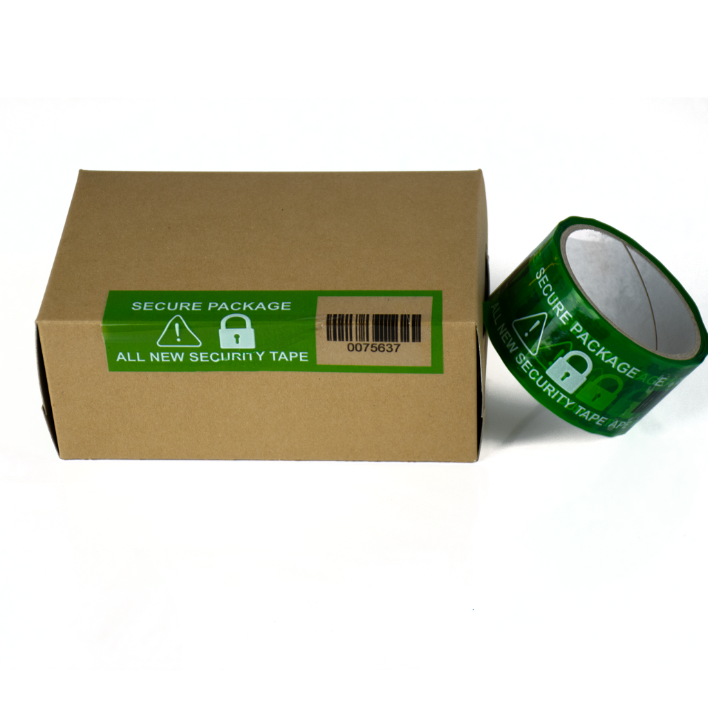 SS 8365 Eco Tamper Evident Box Tape Talisman Security Seals